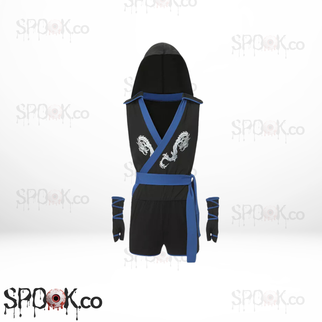 Sexy Samurai Costume