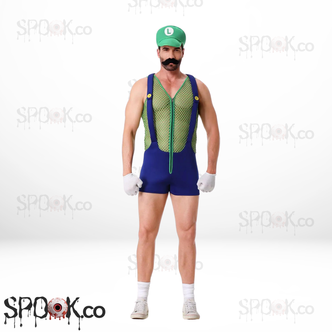 Mario and Luigi Sexy Costume - Limited Edition
