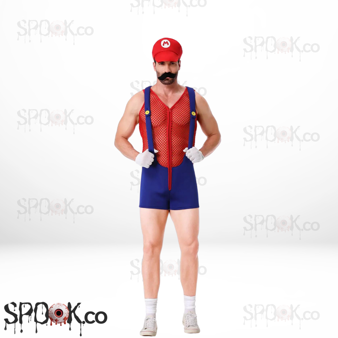 Mario and Luigi Sexy Costume - Limited Edition