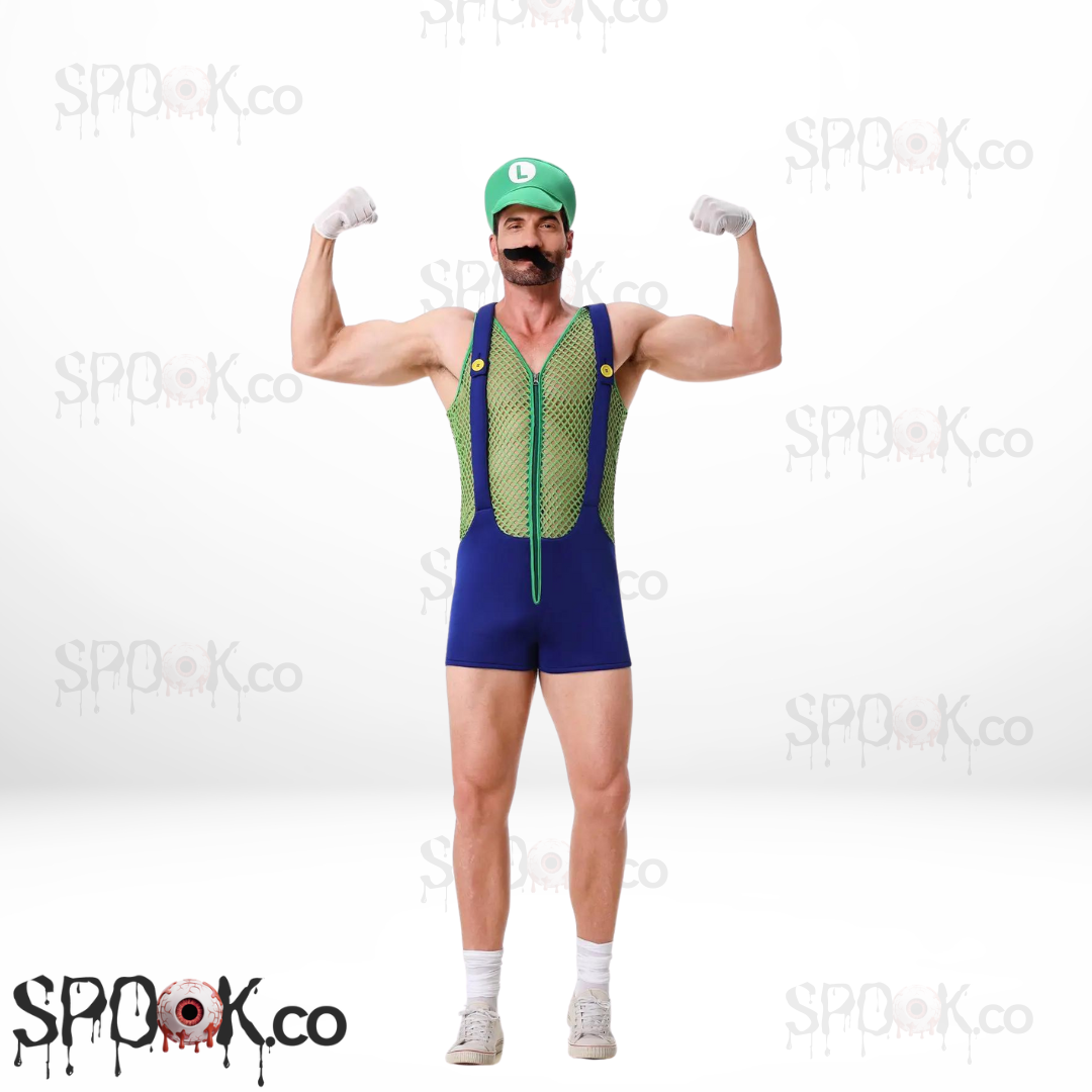 Mario and Luigi Sexy Costume - Limited Edition