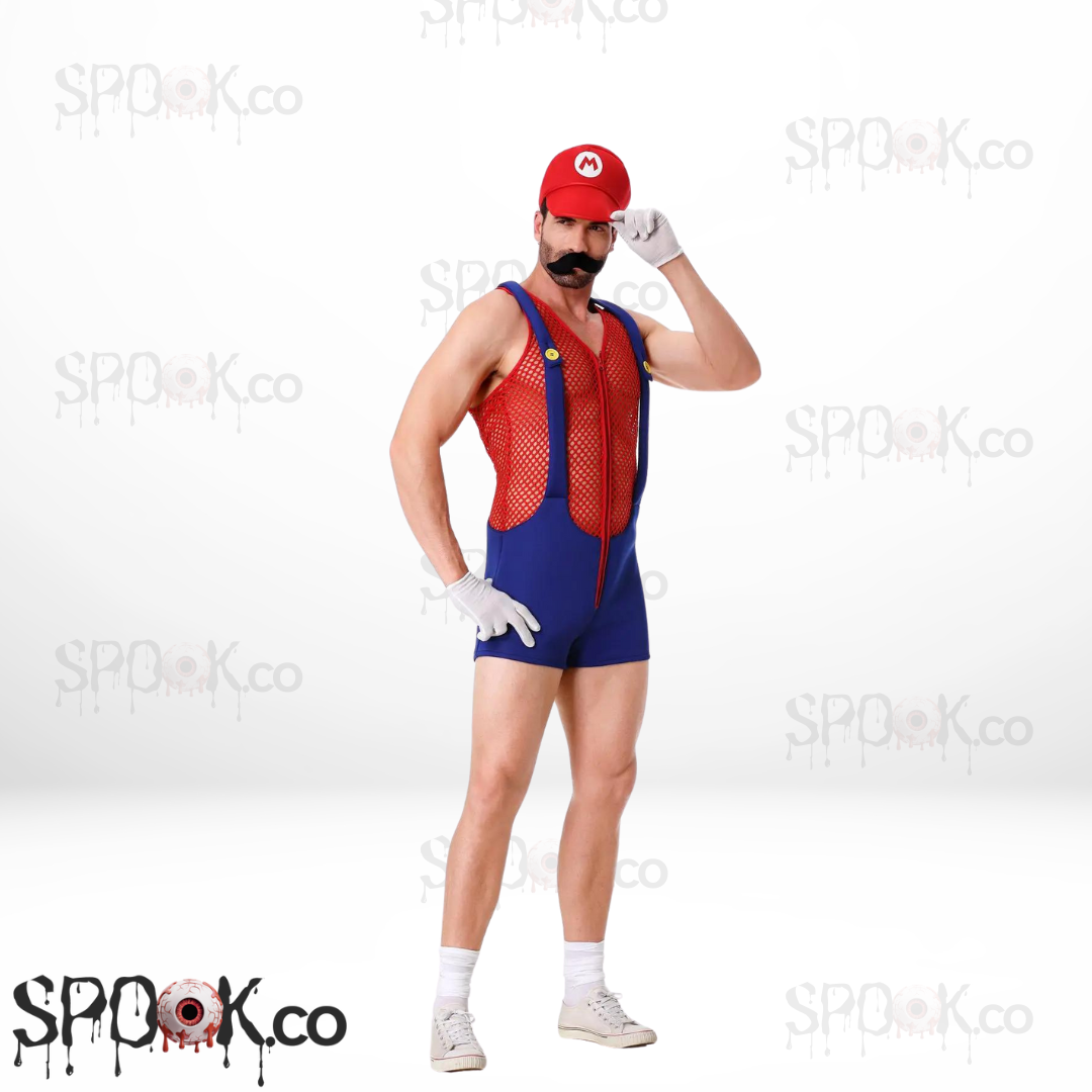 Mario and Luigi Sexy Costume - Limited Edition