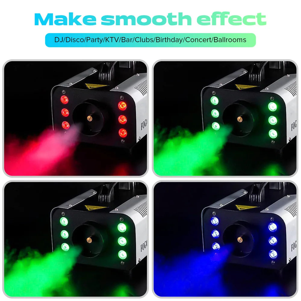 Fog Machine- 1200W
