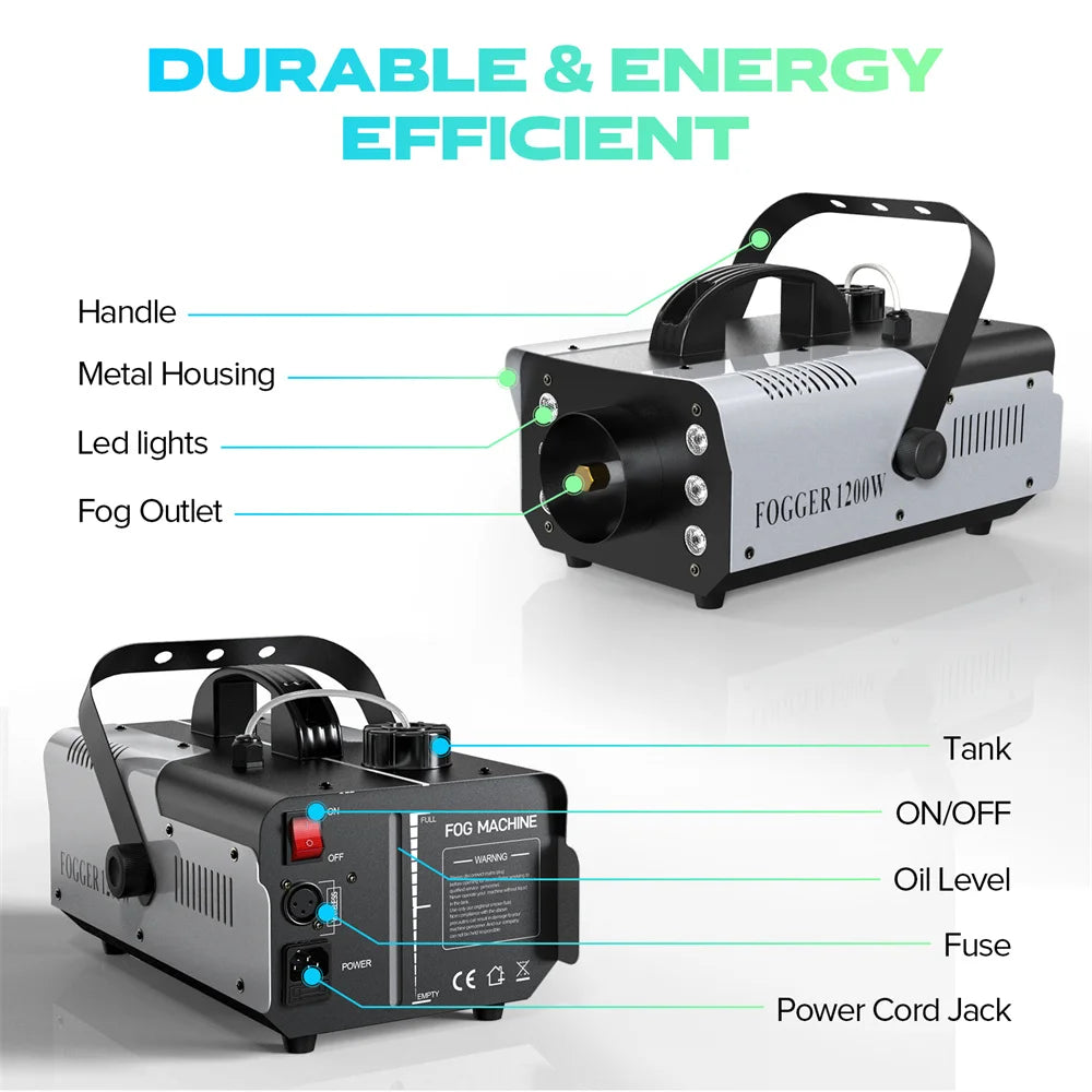 Fog Machine- 1200W