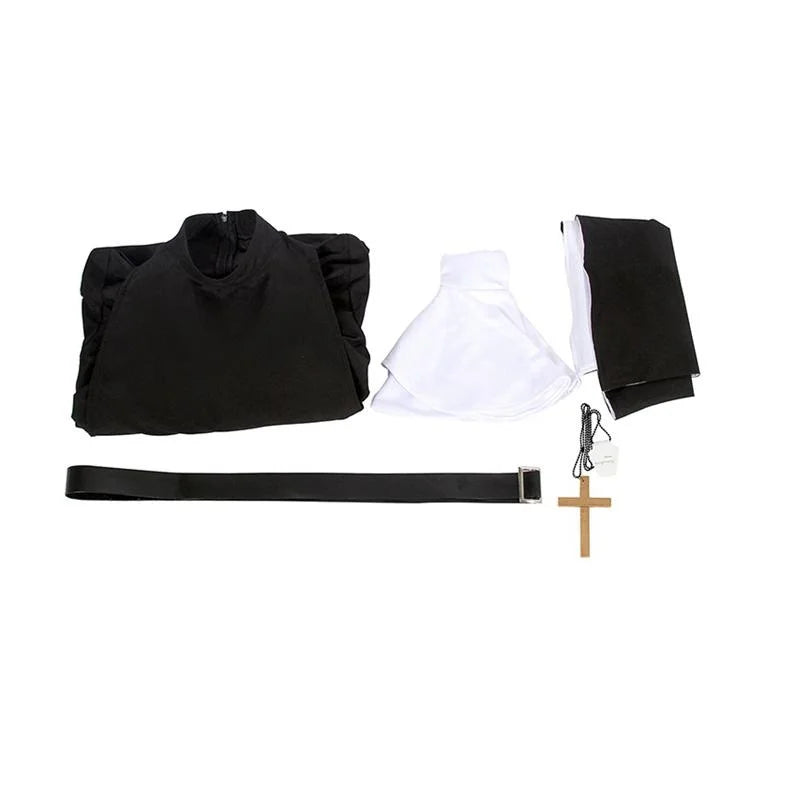 Horror Nun Costume Set
