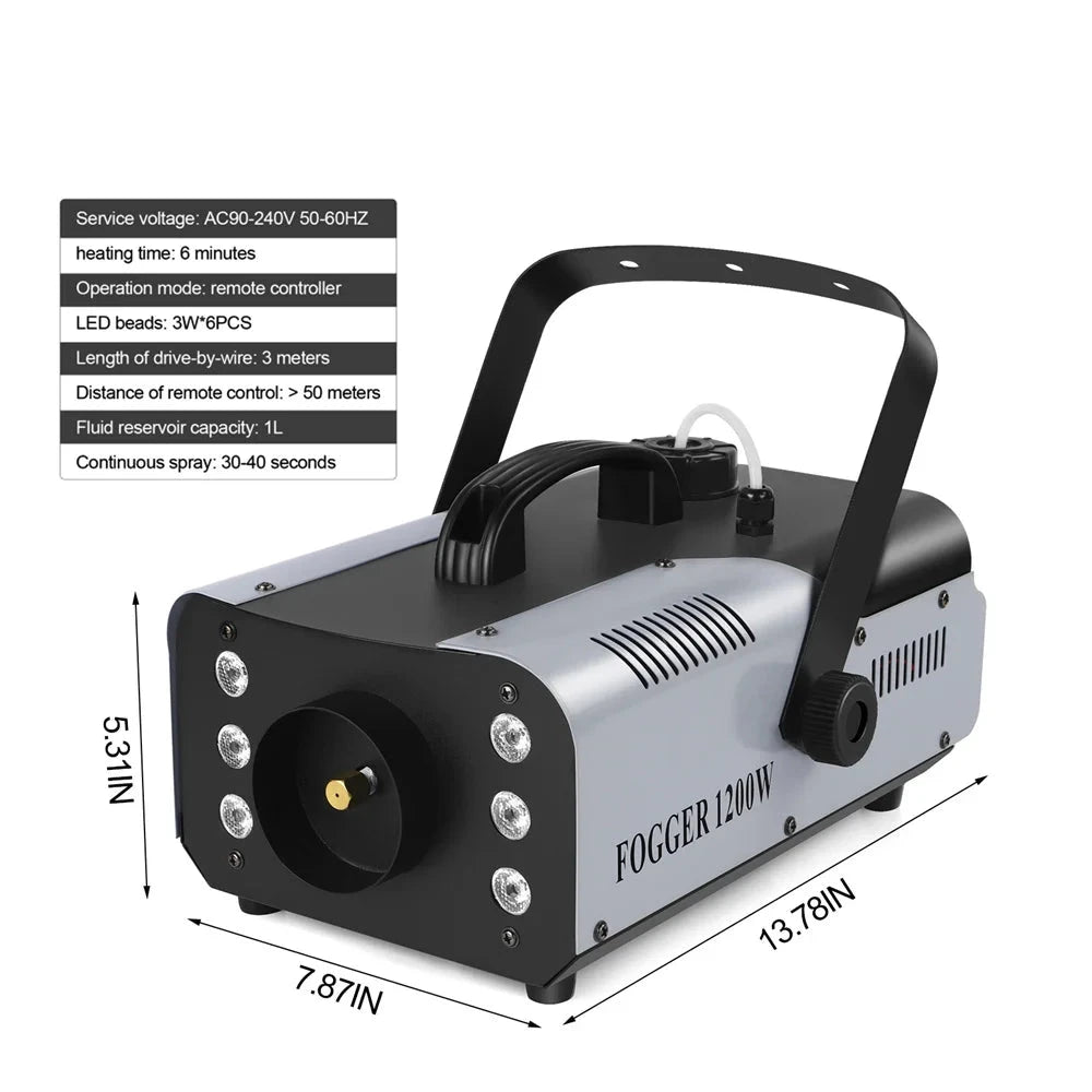 Fog Machine- 1200W