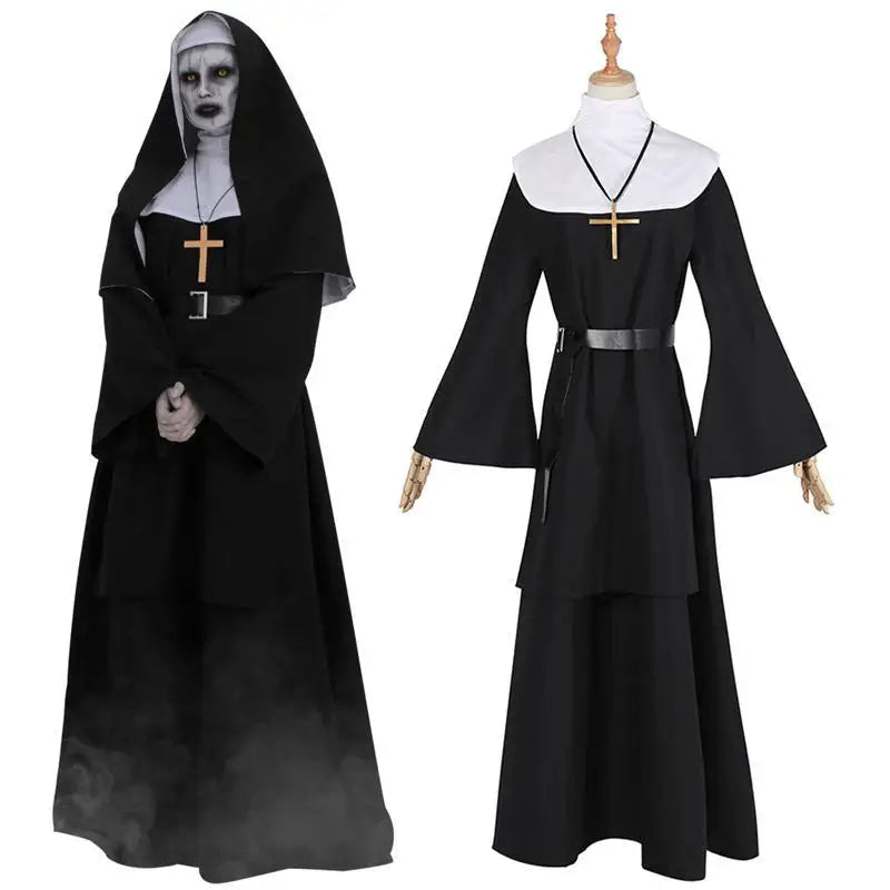 Horror Nun Costume Set