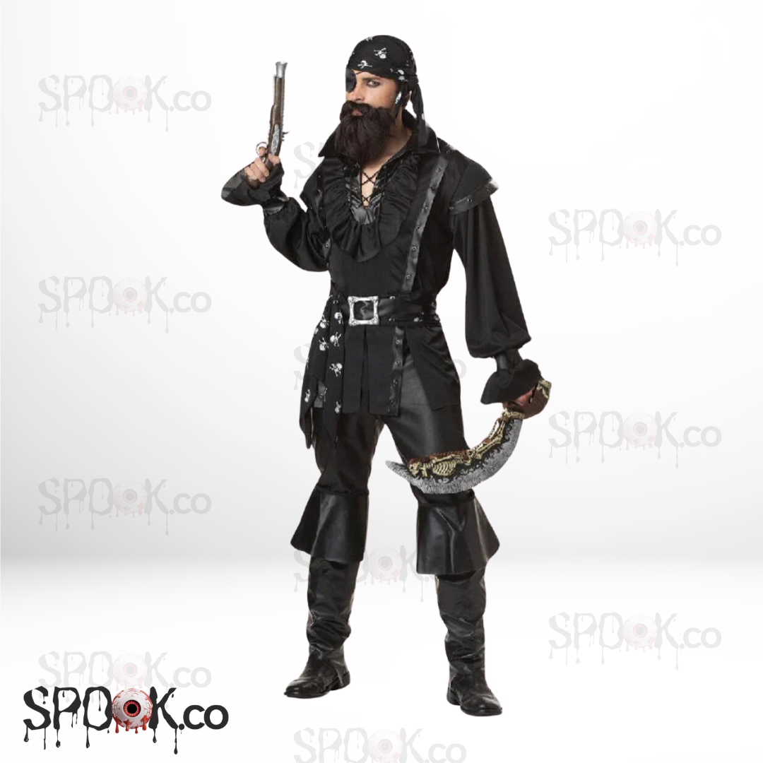 Conquer the Seas Together: Pirate Couple Set 🏴☠️
