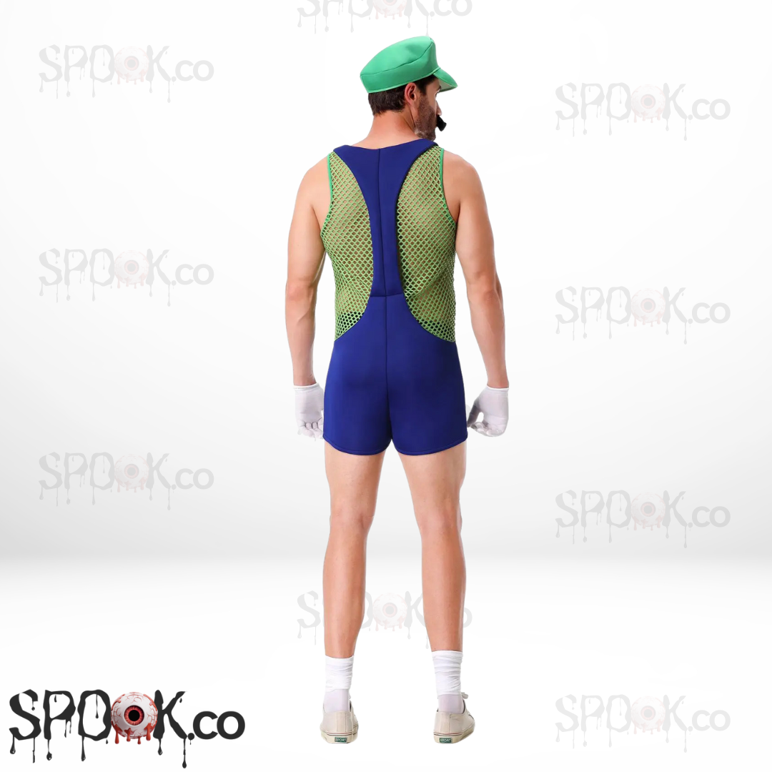 Luigi and Mario Bros Sexy Costume