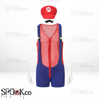 Luigi and Mario Bros Sexy Costume