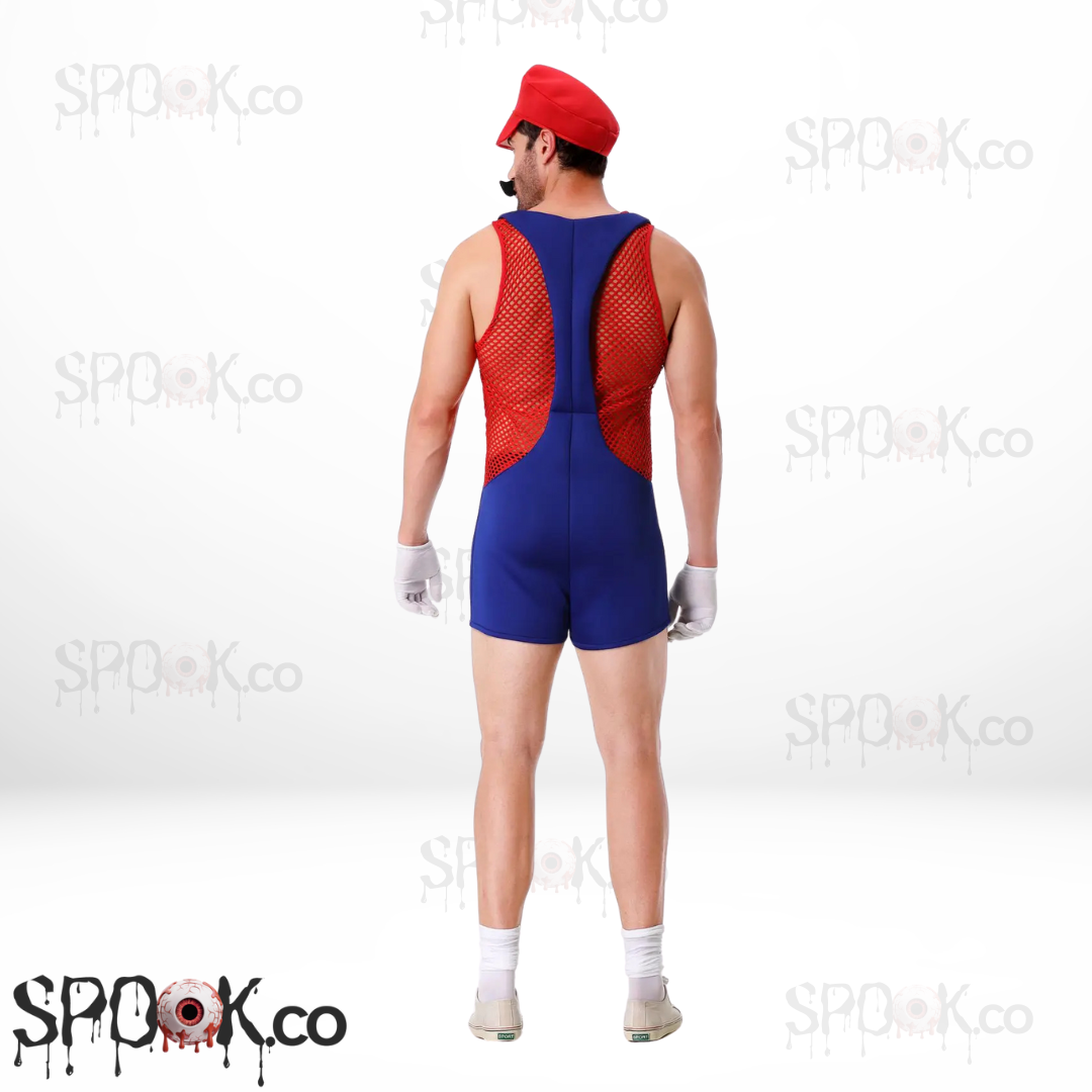 Luigi and Mario Bros Sexy Costume