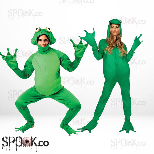 Funny Couple Frog Costume