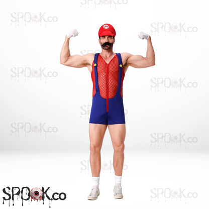 Luigi and Mario Bros Sexy Costume