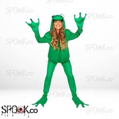 Funny Couple Frog Costume