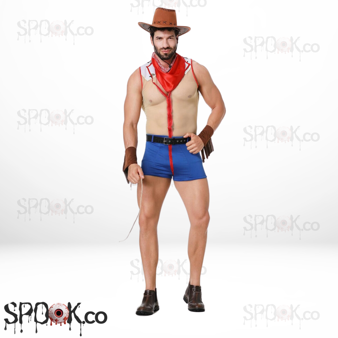 Sexy Cowboy Costume