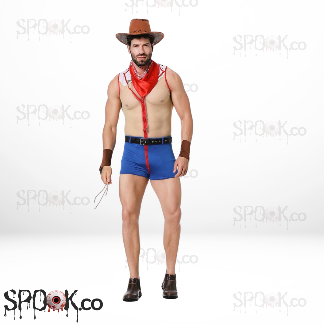 Sexy Cowboy Costume