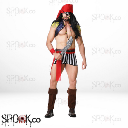 Sexy Pirate Costume