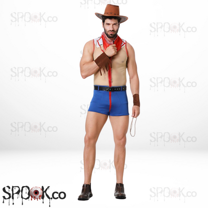 Sexy Cowboy Costume