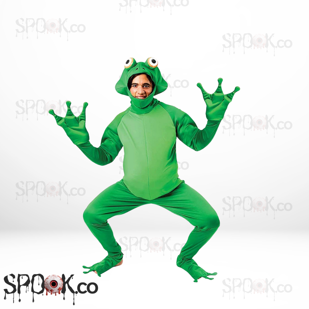 Funny Couple Frog Costume