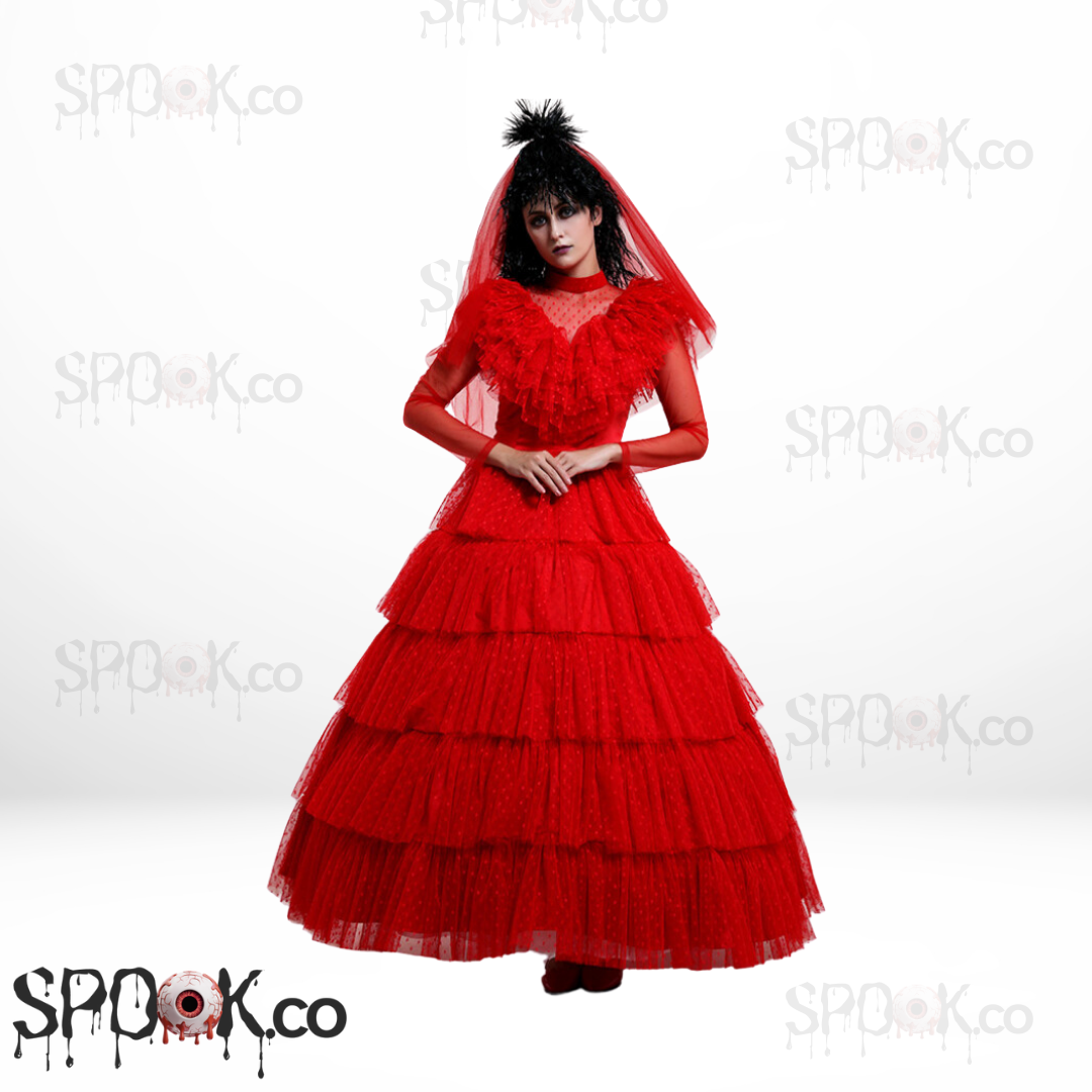 Beetlejuice Lydia Wedding Dress