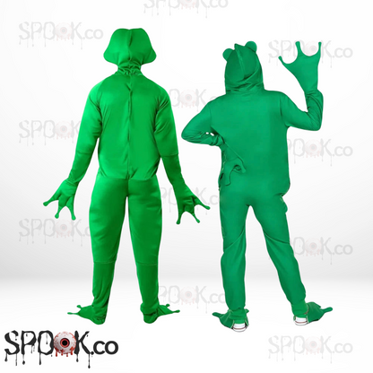 Funny Couple Frog Costume