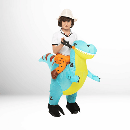 Kids Dinosaur Inflatable Costume