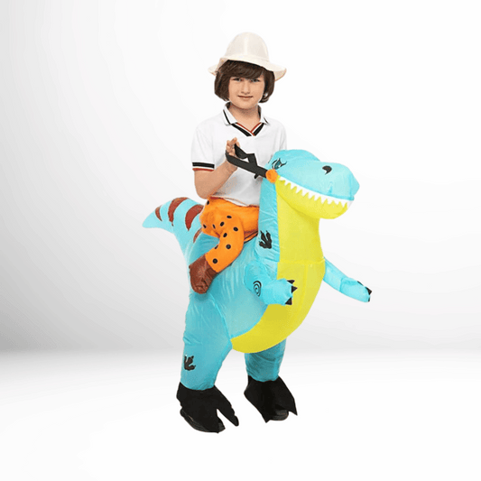 Kids Dinosaur Inflatable Costume