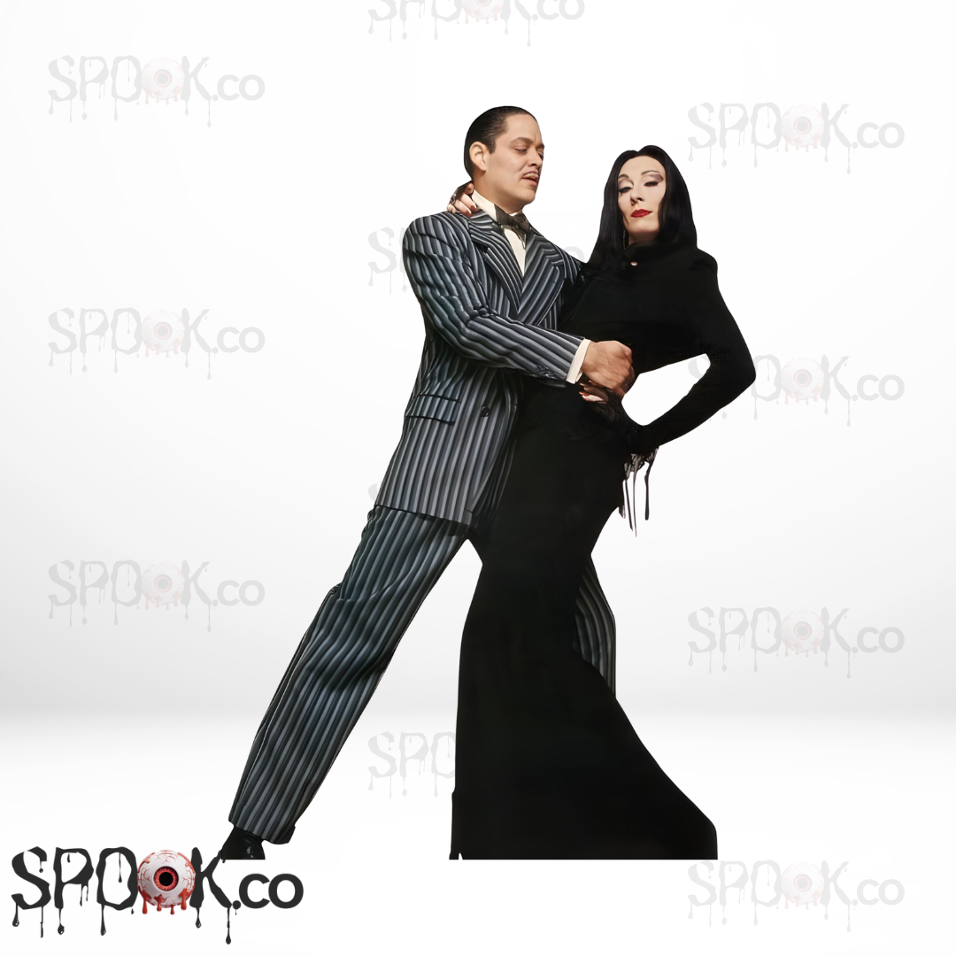 The Addams Family Couple Costume