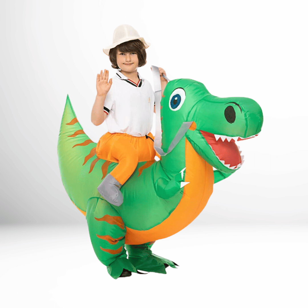 Kids Dinosaur Inflatable Costume