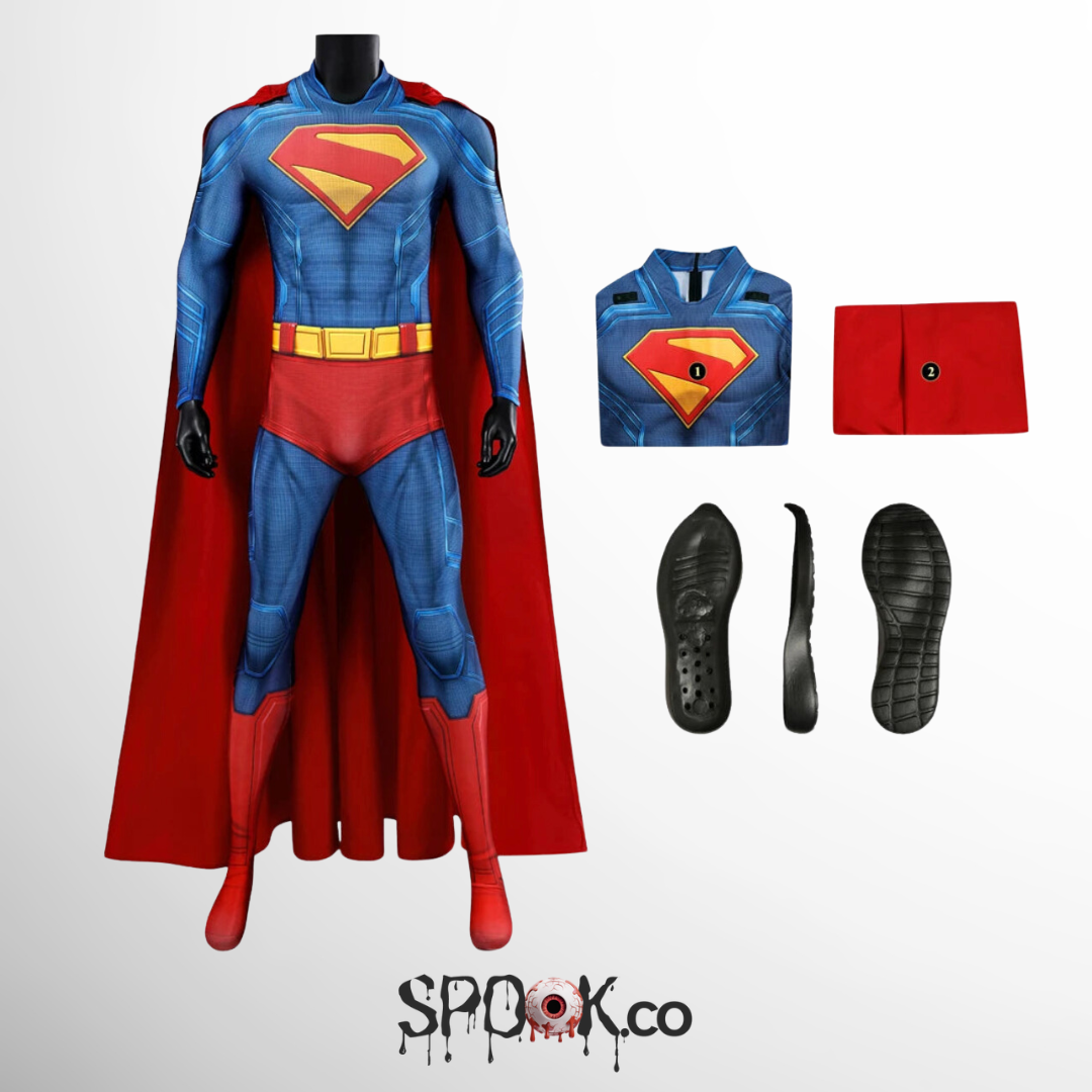 Deluxe Superman Costume