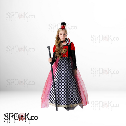 Queen of Hearts Costume Set