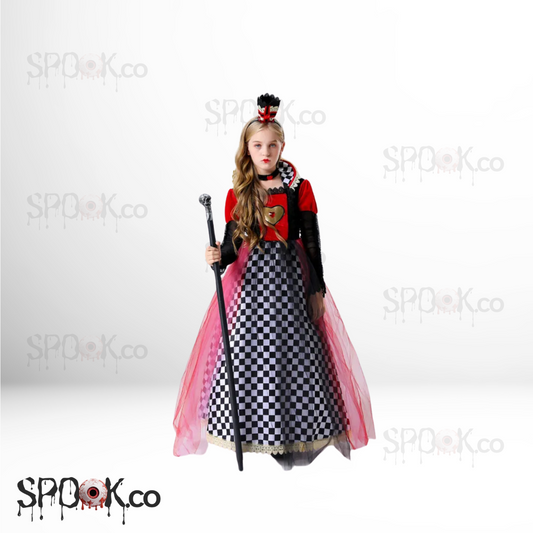 Queen of Hearts Costume Set