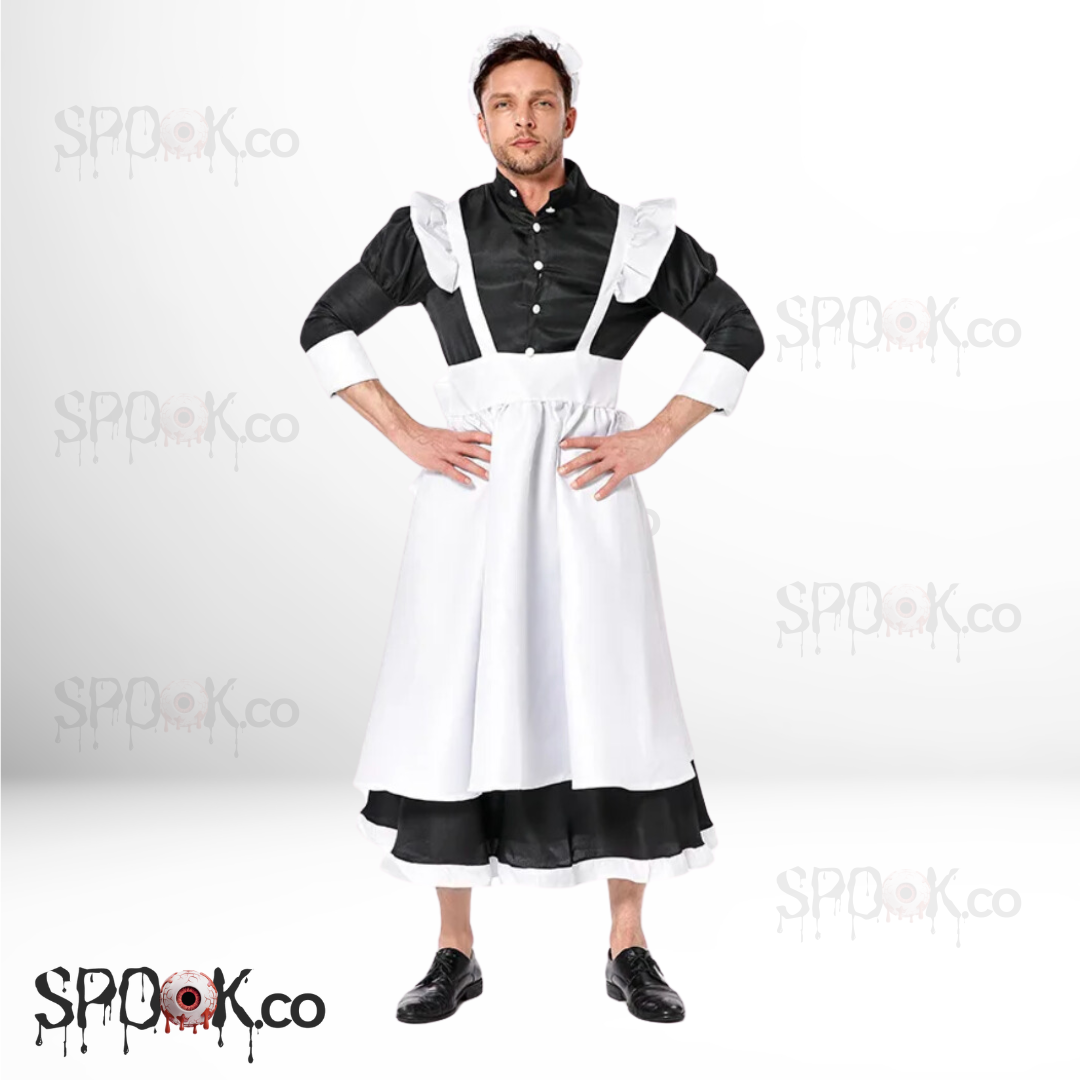 Men's Maid Costume Set – Spook Co