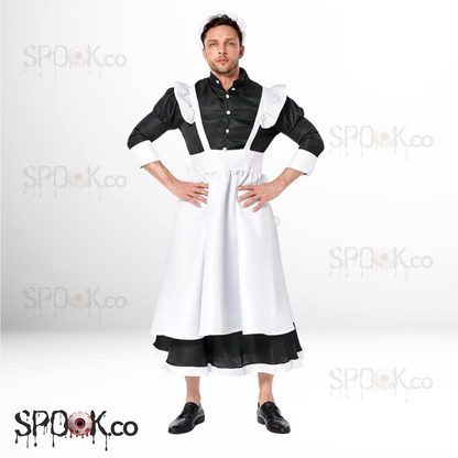 Men's Maid Costume Set