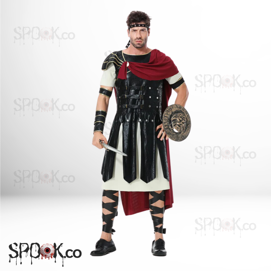 Spartan Warrior Costume Set