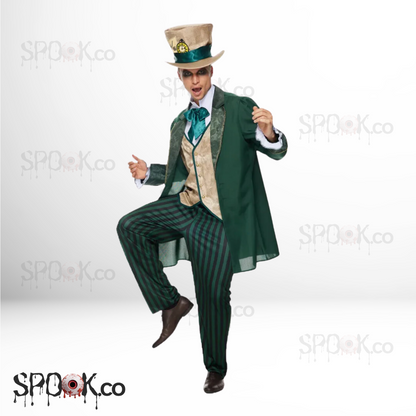 The Mad Hatter Costume Set