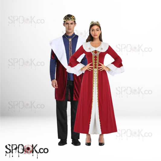 Royal Couple Costume Set