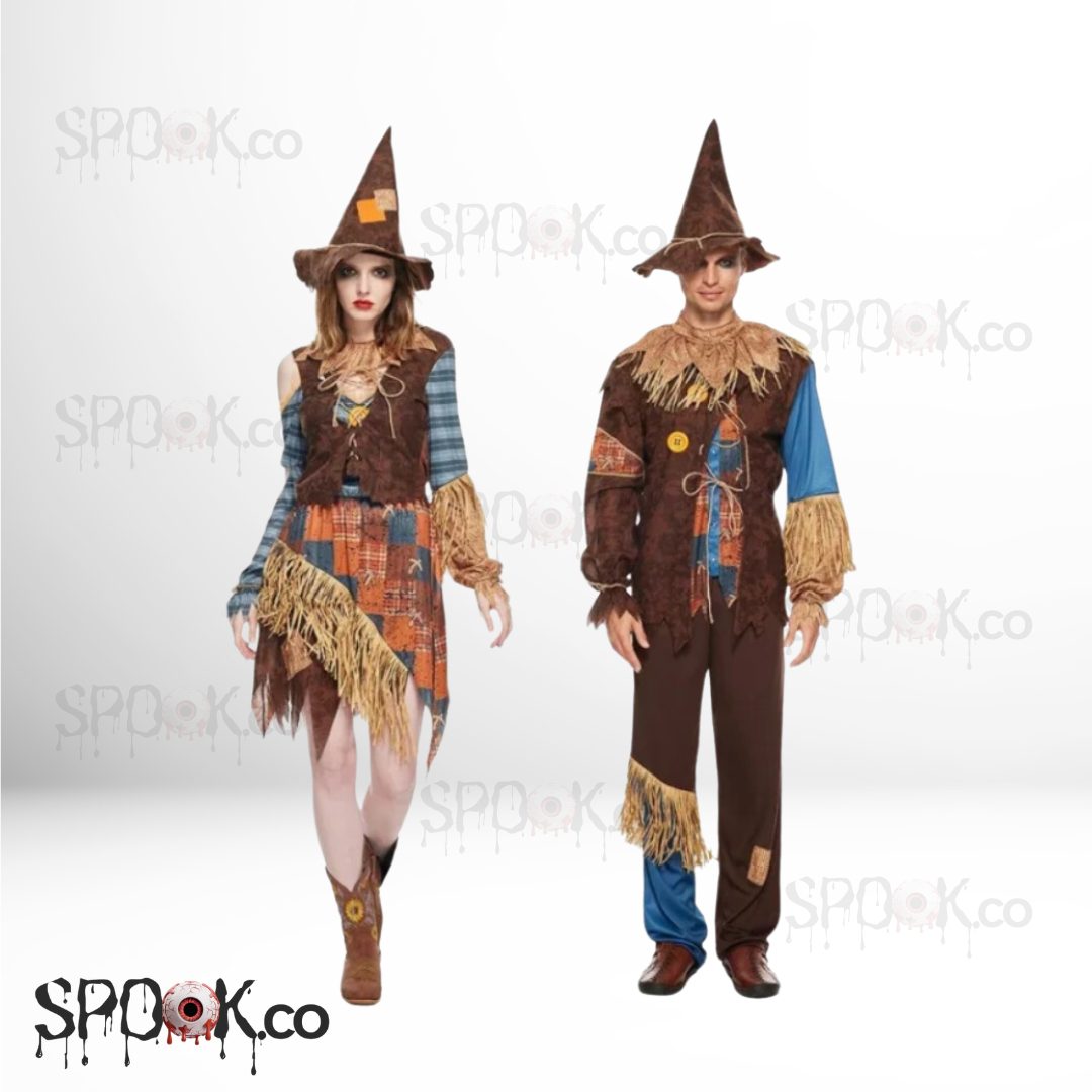 Couple Scarecrow Costume