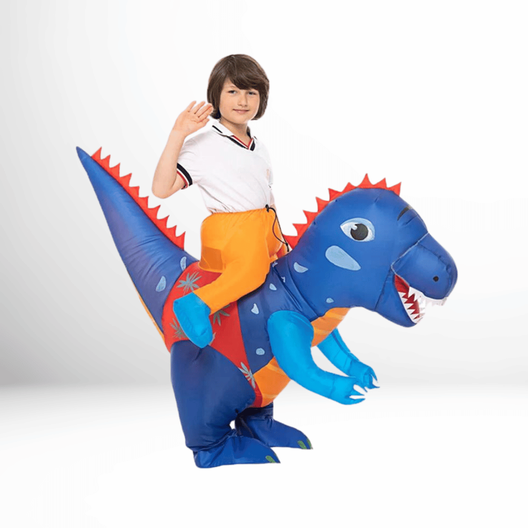 Kids Dinosaur Inflatable Costume