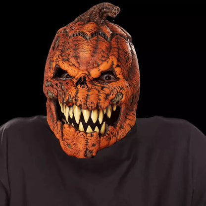 Nightmare Pumpkin Mask With a Movable JAW