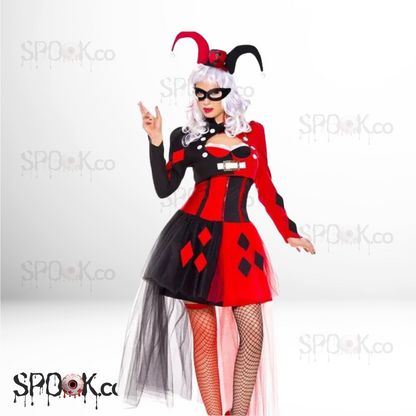 Circus Clown Costume Set