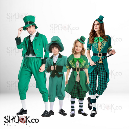 Family St. Patrick's Day Costume Set