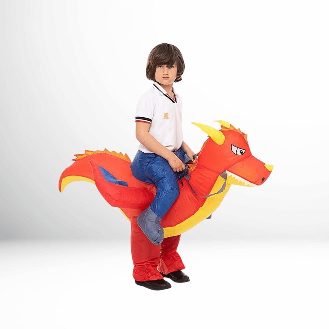 Kids Dinosaur Inflatable Costume