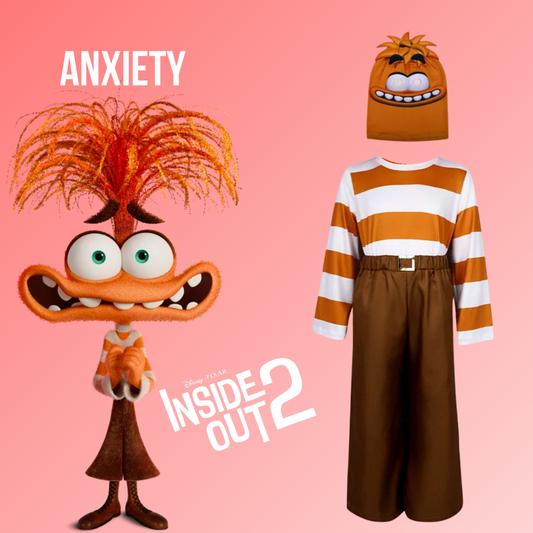 Inside Out 2 Anxiety Costume