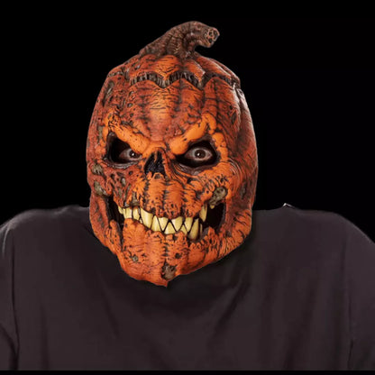 Nightmare Pumpkin Mask With a Movable JAW