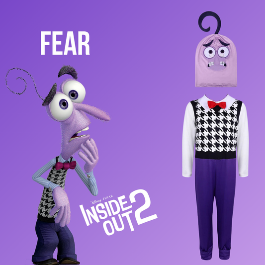 Inside Out 2 Fear Costume