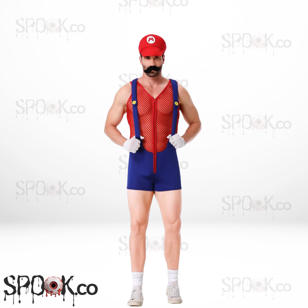 Luigi and Mario Bros Sexy Costume