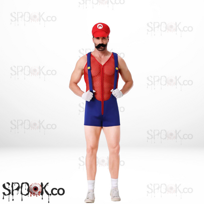 Luigi and Mario Bros Sexy Costume