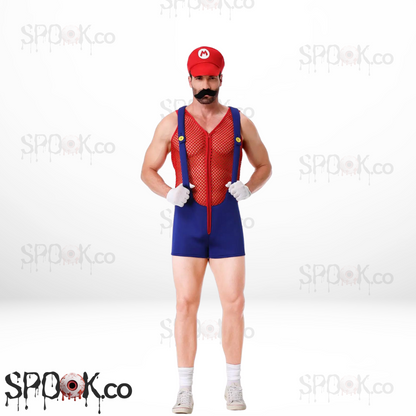 Mario and Luigi  Sexy Costume - Limited Edition