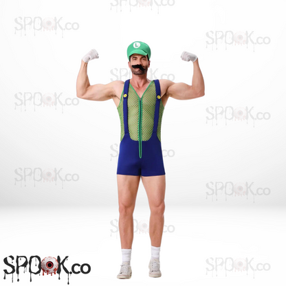 Luigi and Mario Bros Sexy Costume