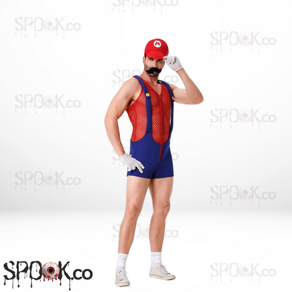 Luigi and Mario Bros Sexy Costume